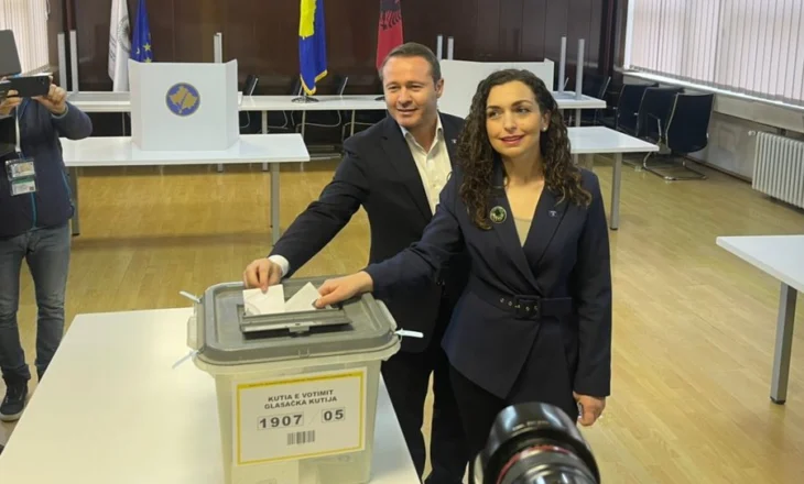 Osmani voton në balotazh: Kosova me demokracinë elektorale më të fortë në rajon