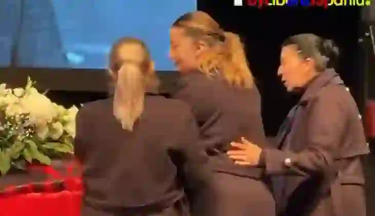 Pamje prekëse/ ‘Jeta ime’, Selvija i jep lamtumirën Shpat Kasapit