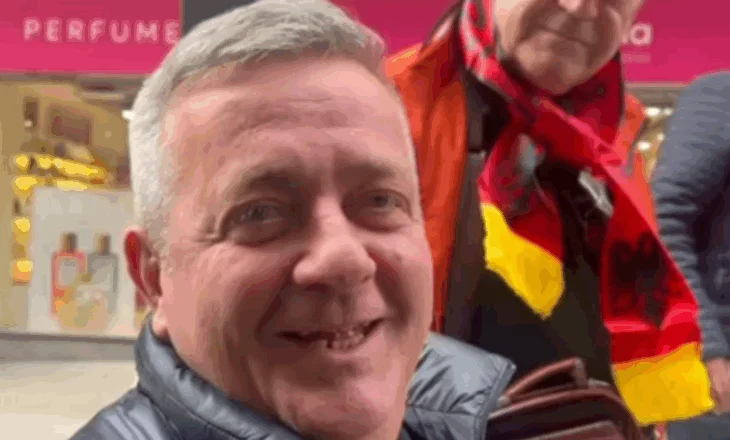 Pamje që nuk e duan komentin! Direkt nga Andorra, tifozët e Shqipërisë janë të një niveli tjetër