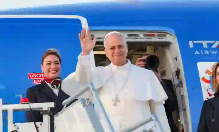 Papa Leo XIV viziton Ankaranë, mesazhe uniteti dhe paqeje