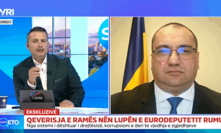 Paralajmërimi i fortë i eurodeputetit rumun, Cristian Terheș: Struktura antikorrupsion në Shqipëri po përdoret për spastrim politik