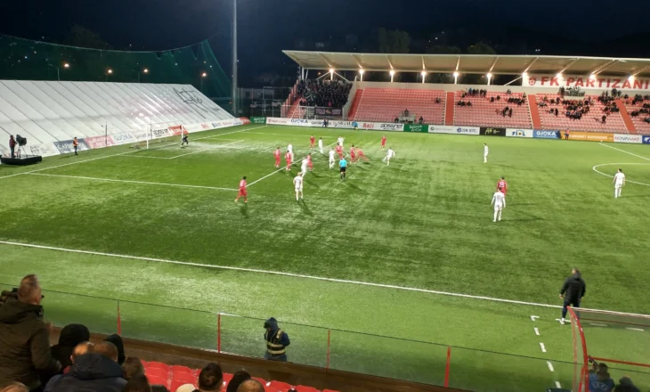 Partizani ndal Vllazninë, Tirana merr pikë në Vlorë