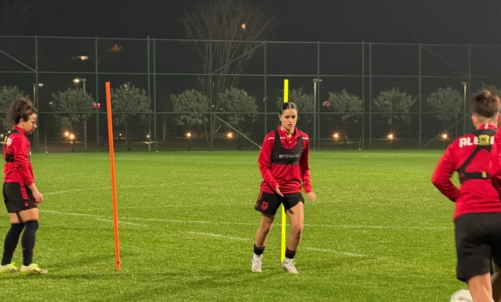 Pas barazimit të parë, Kombëtarja e femrave nis përgatitjet për miqësoren e dytë