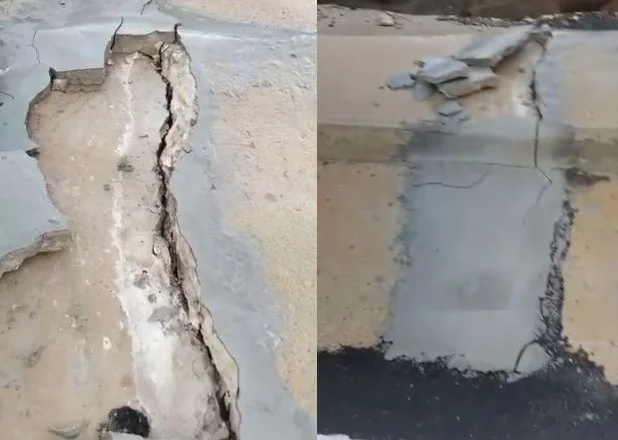 Pas shembjes së Qukës-Qafë Plloçë, dëmtohet edhe rruga Korçë-Ersekë. Kushtoi 80 milionë euro