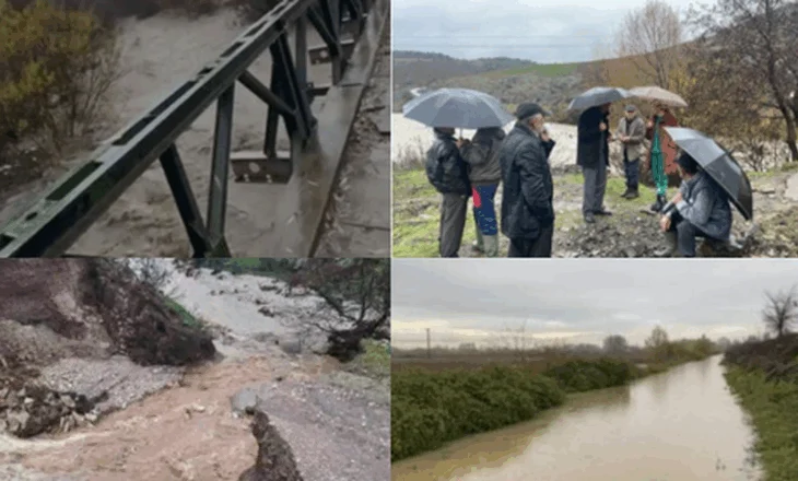 PASOJAT e motit! Bllokohen rrugët në Gjirokastër dhe Përmet, del nga shtrati lumi Ishëm, 10 fshatra të izoluar: Kemi të sëmurë