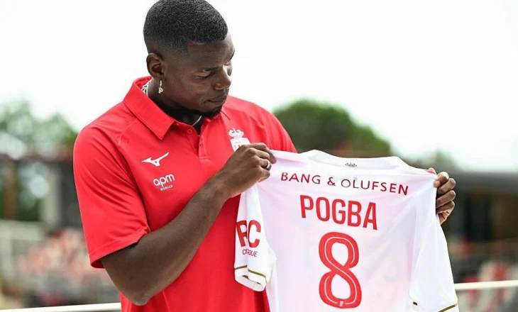 Paul Pogba rikthehet sonte në fushë, debuton me Monaco pas kalvarit 26 mujor