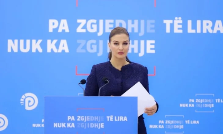 PD: Deklarata e Marta Kos për ‘zgjedhje të lira’ është skandali më i rëndë diplomatik, një akt propagande i blerë