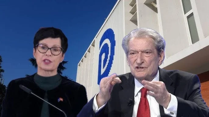 PD i shpall “luftë” Brukselit, Sali Berisha shpërthen në sulme të forta ndaj Komisioneres së BE dhe ambasadorit…