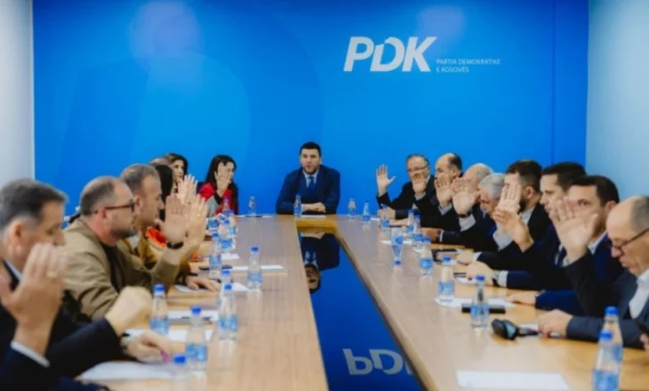 PDK sot mban Konventën e Përgjithshme, zgjedh kryetarin e ri