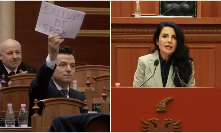 Peleshi përjashton Agron Shehajn nga seanca, Balluku: Ngele si soprano, fol si burrë!