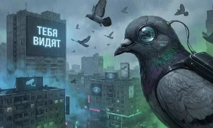 Pëllumba me çip në tru në Rusi/ Testohen për herë të parë për mbikëqyrje urbane, do të quhen bio-dronë