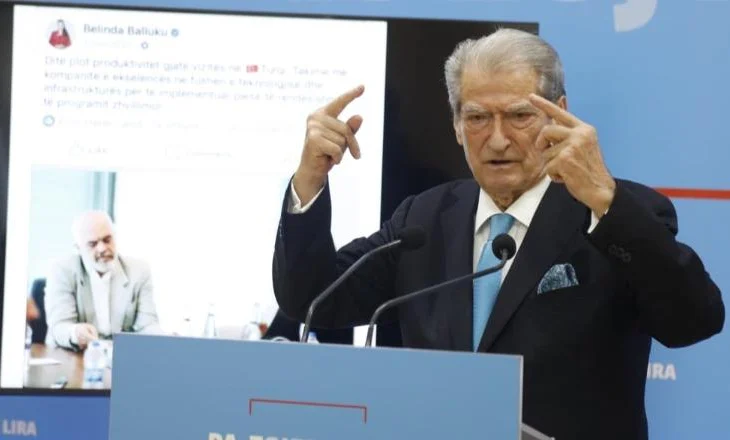 ‘Për Lubinë nuk protestojmë’, Berisha: Balluku sillte njerëz në tubimet kundër Erion Veliajt