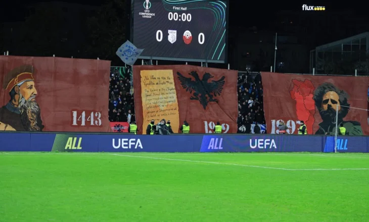 Përballja e rrallë europiane, himni Kombëtar dhe koreografia e veçantë