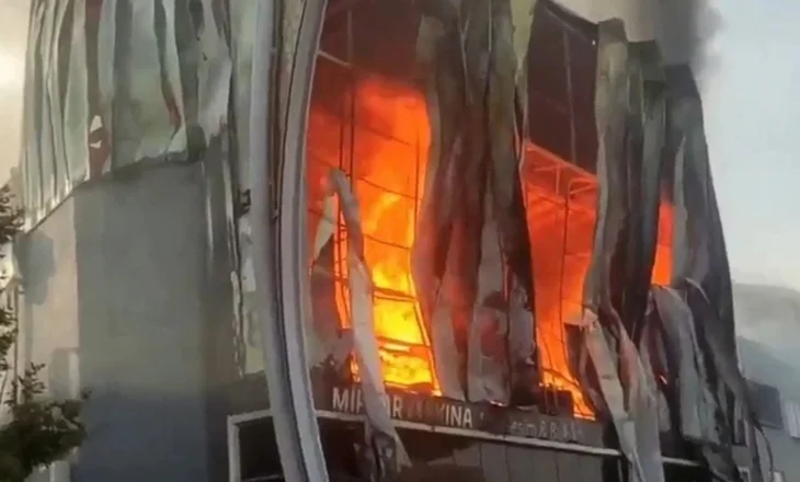 Përfshihet nga flakët një depo parfumesh në Turqi, humbin jetën 6 persona, plagosën 2 të tjerë