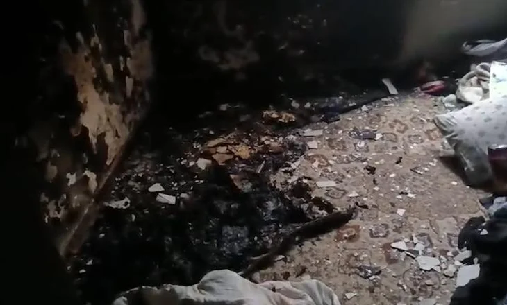 Përfshihet nga flakët shtëpia në Lezhë, shkak i zjarrit dyshohet një…