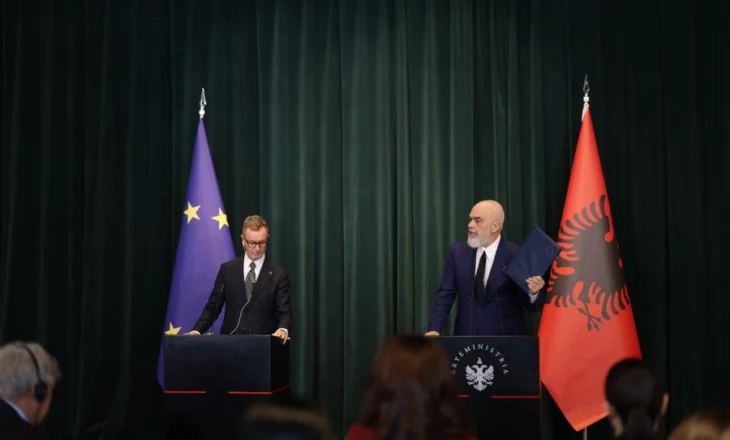 “Periudhë prove për vendet aspiruese për në BE”, Rama: Propozimi i Kos ka qenë ideja ime