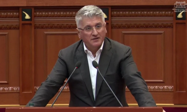 Përjashtimi i Berishës nga Kuvendi, Gjekmarkaj: Keni frikë nga fjala! Ai flet jashtë, ju e përjashtoni brenda