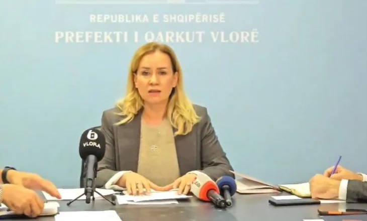Përkeqësimi i motit, prefektja e Vlorës, thirrje strukturave: Qëndroni në gatishmëri