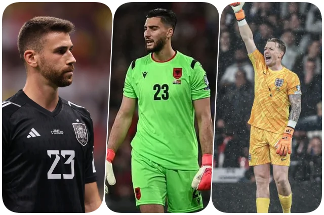 Përkrah më të mirëve në kualifikuese, Strakosha “kyç” portën