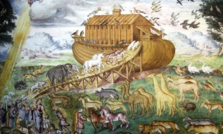 “Përmbytja e madhe”… legjenda që e gjejmë te shumë popuj