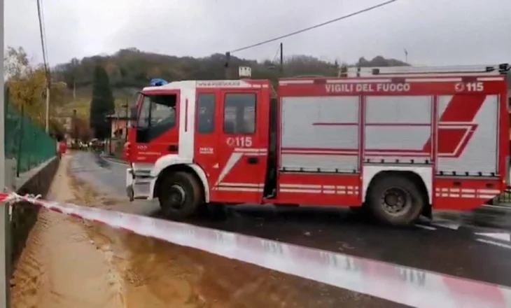 Përmbytje shkatërrimtare në Itali, dy të zhdukur/ Uji merr para shtëpinë