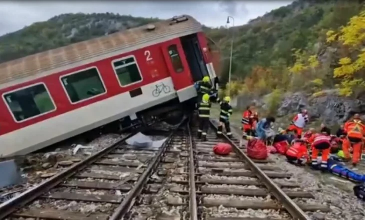 Përplasen dy trena pranë Bratislavës, mbi 20 të plagosur