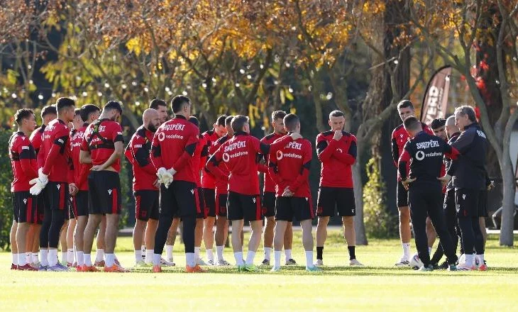 Pesë ndryshime, si pritet të luajë sot Kombëtarja kundër Anglisë (Formacioni)