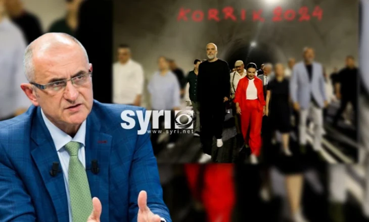 Petrit Vasili:Tuneli i Lllogarasë jo vetëm aferë korruptive, por edhe rrezik për e jetën e qytetarëve