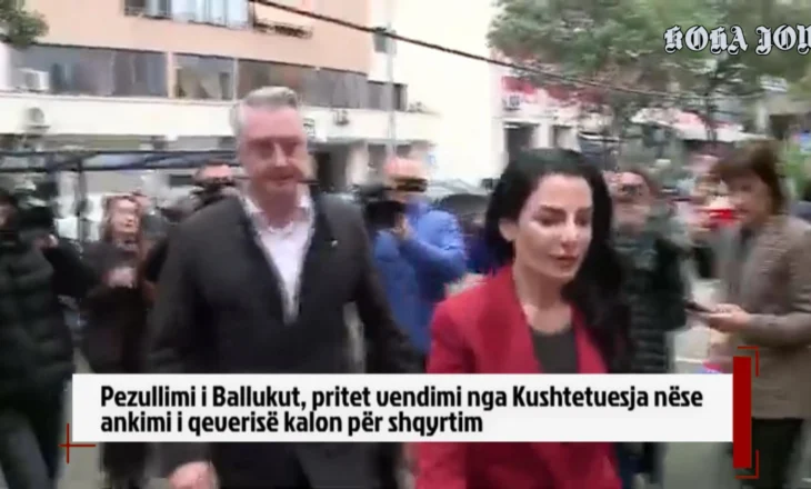 Pezullimi i Ballukut, pritet vendimi nga Kushtetuesja nëse ankimi i qeverisë kalon për shqyrtim