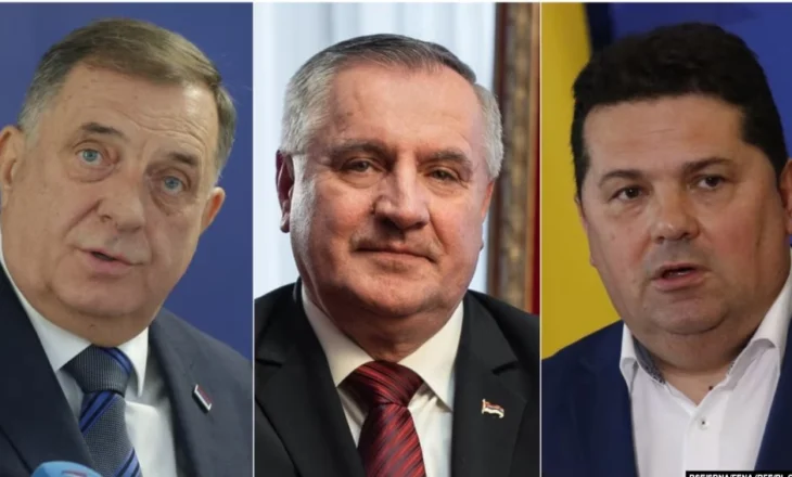 Pezullohet hetimi kundër Dodikut dhe të tjerëve për “sulm ndaj rendit kushtetues” të Bosnjës