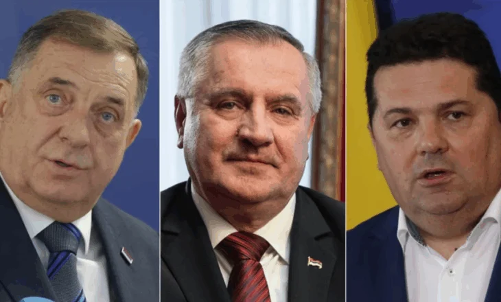 Pezullohet hetimi ndaj Dodik dhe të tjerëve për “sulm ndaj rendit kushtetues” të Bosnjës