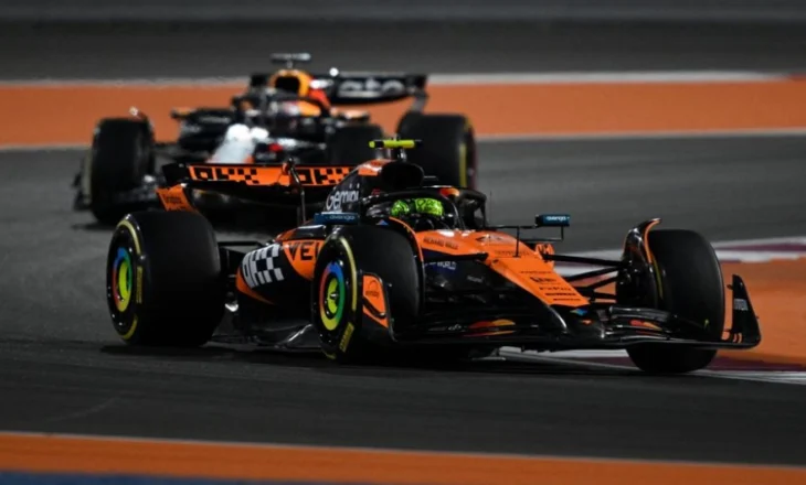 Piastri fiton garën sprint në Katar dhe shpreson te titulli, Norris lë pas Verstappen, Ferrari del pa pikë