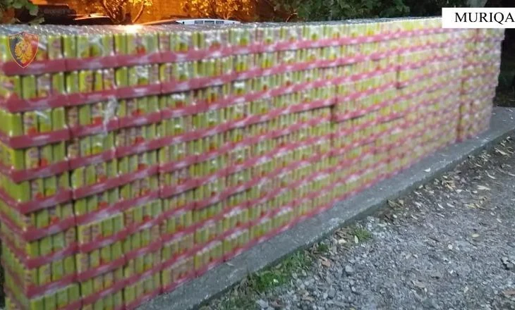 Pije kontrabandë me vlerë 5 mijë euro nga Mali i Zi, 46-vjeçari arrestohet në Shkodër