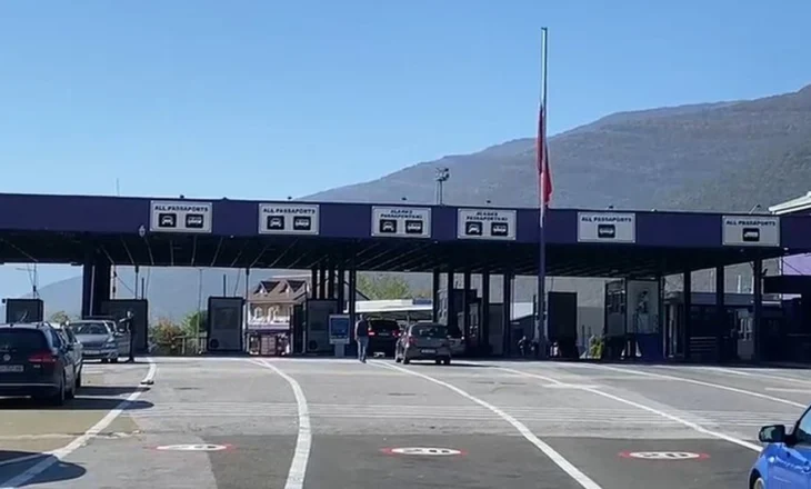 Pika kufitare mes Shqipërisë dhe Kosovës, rikthehet regjimi i lëvizjes pa kontrolle për mjetet me targa të këtyre 2 shteteve