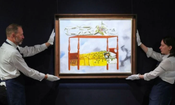 Piktura e Frida Kahlo mund të thyejë rekord në një ankand në Sotheby’s në New York