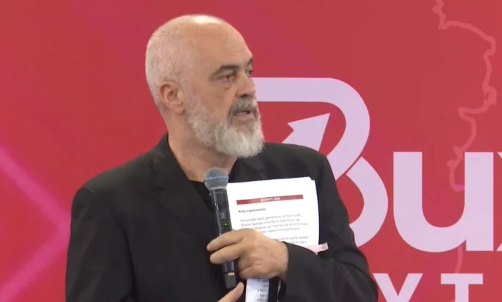 “Pjesa e ‘luanit’ shkon për pensionistët”, Rama për rritjen e pensioneve: Para Janarit, do shpërndahen edhe bonuset