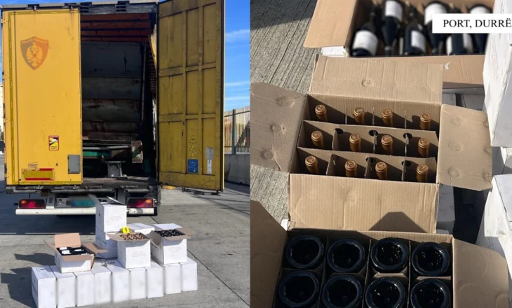 PKK Port, Durrës – Bie në pranga 48-vjeçari, një tjetër vihet në hetim për tentativë kontrabande. Sekuestrohen mallra të fshehura në mjete.