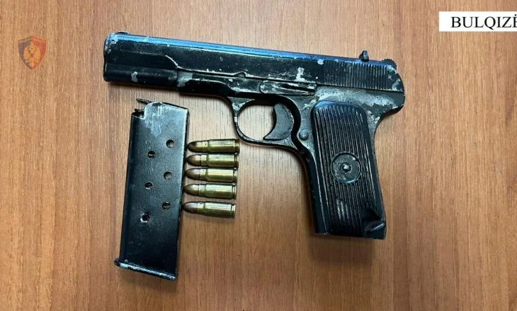 Plagosi 32-vjeçarin me armë zjarri në Bulqizë, arrestohet autori