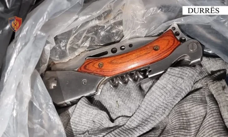 Plagosi rëndë me thikë 15-vjeçarin në Durrës, arrestohet i mituri