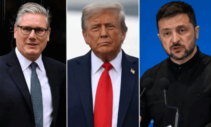 Plani 28 pikësh i paqes në Ukrainë – Starmer flet me Zelenskyyn dhe me Trump