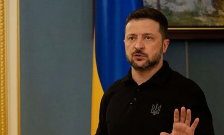 Plani i paqes Rusi-Ukrainë, Zelensky pret në Kiev zyrtarët e lartë amerikanë
