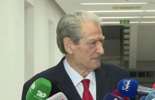 ‘Platformë për largimin e Ramës dhe Ballukut’, Berisha: Dyshja më famëzezë e Shqipërisë