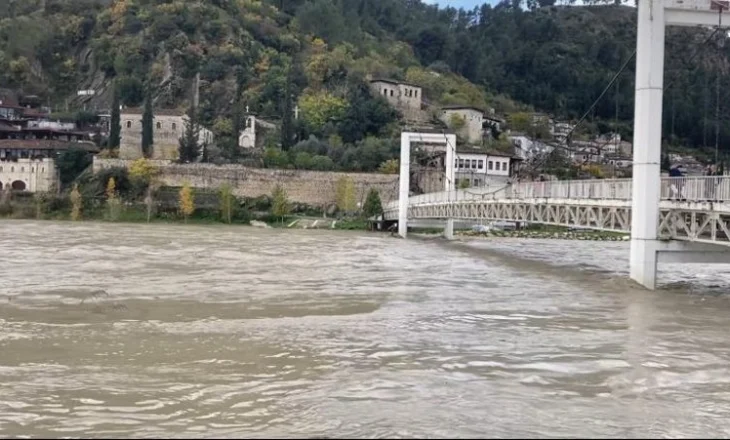Po lundronin me kanoe në lumin Osum gjatë motit të keq, ndalohen nga policia 3 aventurierët