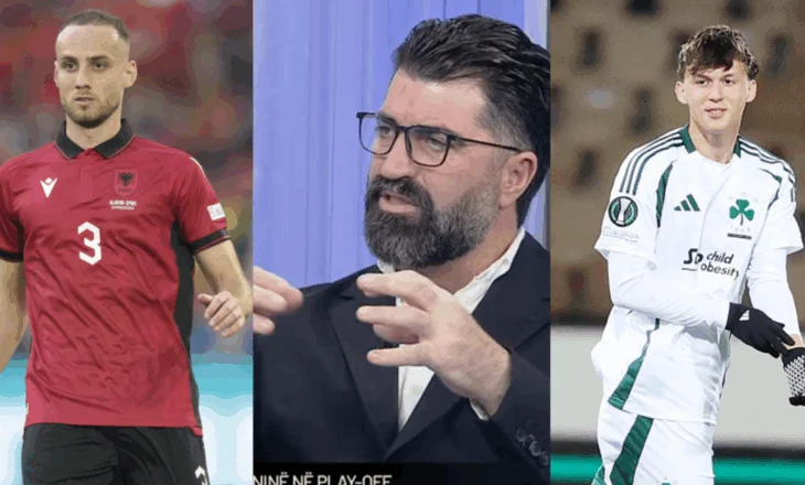 “Po na vjen një tjetër lojtar si Mario Mitaj te Shqipëria”, Plori entuziazmon tifozët e Kombëtares: është Fikaj i Panathinaikosit