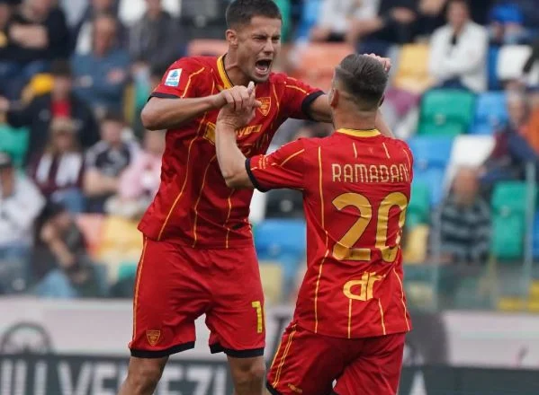 Po shkëlqejnë te Lecce, Ramadani-Berisha, “hall” më vetë për Sylvinho-n