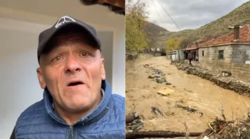 Pogradec/ Iu shemb banesa, banori apel për ndihmë
