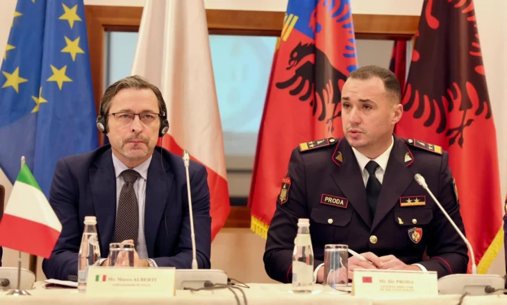 Policia e Shtetit dhe autoritetet italiane forcojnë bashkëpunimin kundër kultivimit të kanabisit — Drejtori i Përgjithshëm Ilir Proda: “Vendosmëria jonë është e palëkundur”