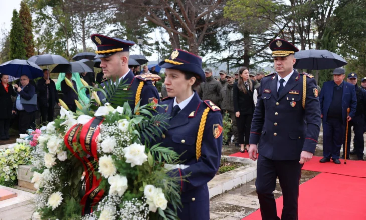 Policia e Shtetit/ Nder dhe lavdi sakrificës së Dëshmorit të Atdheut Pajtim Alistafaj!