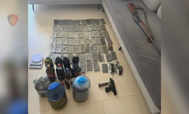 Policia e Tiranës godet dy rrjete narkotikësh, sekuestrohen mbi 4 kg kokainë dhe arrestohen 27 persona