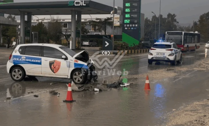 Policia jep njoftim për gjendjen e efektivëve të aksidentuar në aksin Fier–Patos